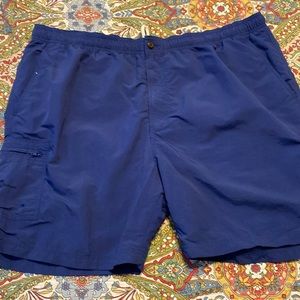 Tommy Bahama men’s navy swim trunks size  XXL